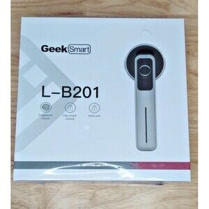 Geek Smart L-B201 Fingerprint Door Lock Biometric 3-in-1 Keyless Entry New Black